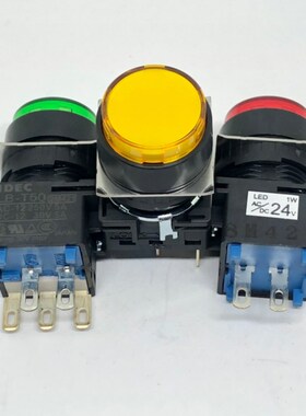 IDEC和泉LB1L-M1T14G LB-T50 T10 M1T54G 14R 54Y自复位按钮开关