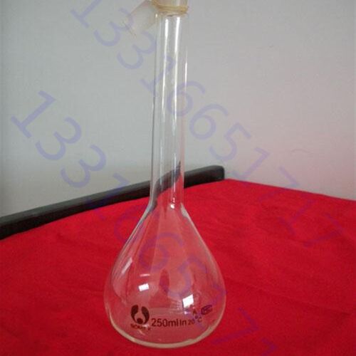 玻璃塞玻璃容量瓶 定量瓶 A级 25ml