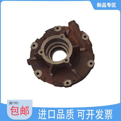 贝克真空泵端盖KVT3.80/DVT3.140/KVT3.100轴承压盖镇江风泵