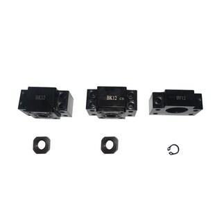 BF10 滚珠丝杆支撑座固定座BK link cnc