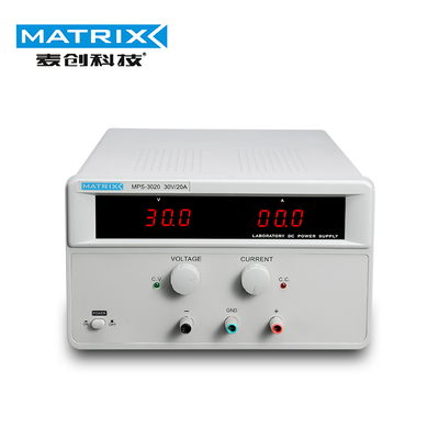 麦创30V20A/60V10A可调线性直流稳压电源环形变压器MPS-3020/7061