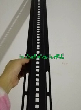 适用网络机柜横梁连接杆 横架 中拉条可定制机房配件 600/800深用