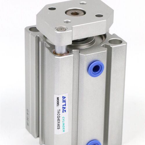 亚德客 超薄导杆气缸 TACQ40X20S TACQ40X25S TACQ40X30S AirTAC