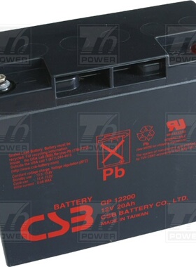 现货CSB GP12200 12V20AH不间断UPS电源/应急电源/船舶专用蓄电池