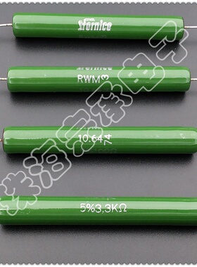 进口捷克 3.3K 25W VISHAY/Sfernice RWM1064 3K3 线绕电阻器