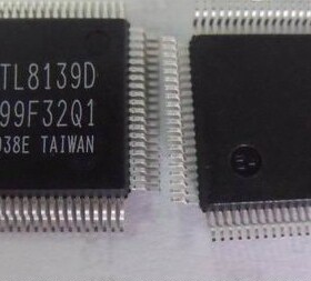 RTL8139D进口拆机 RTL8139D-LF  RTL8139