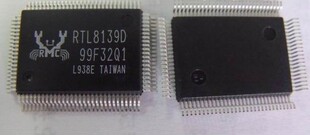 RTL8139D进口拆机 RTL8139D-LF  RTL8139
