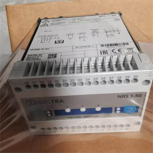 水位控制器 NRS1-50 24VDC 100-240V Gestra FLOWSERVE - 封面