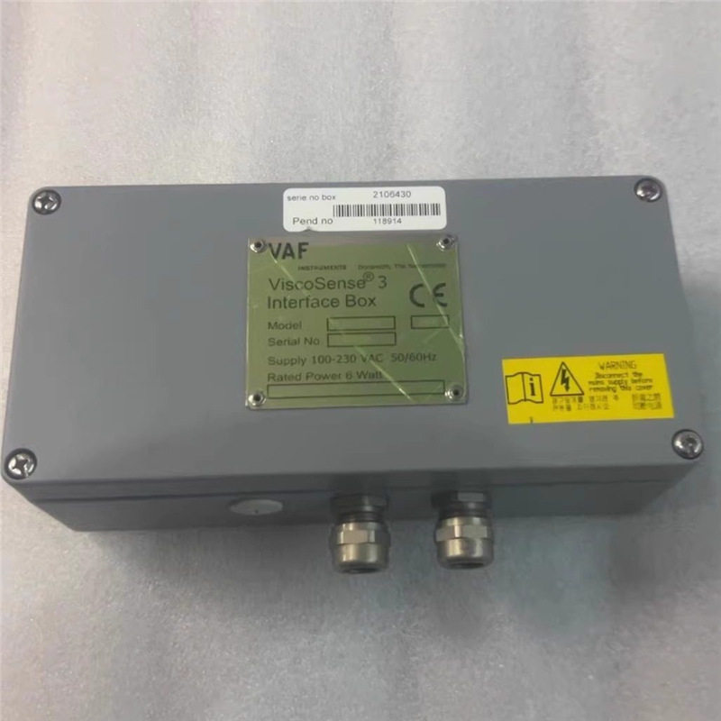 粘度传感器3接口盒 0279-0112 100-230vAC VAF