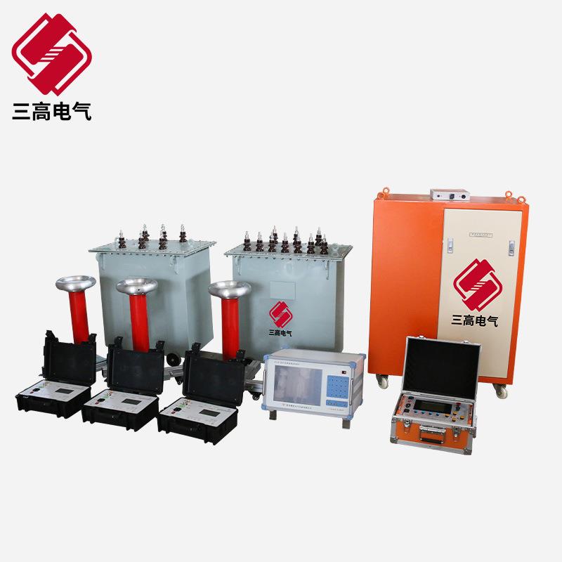 三相无局放油浸式感应耐压试验装置工频全自动升压试验变压器