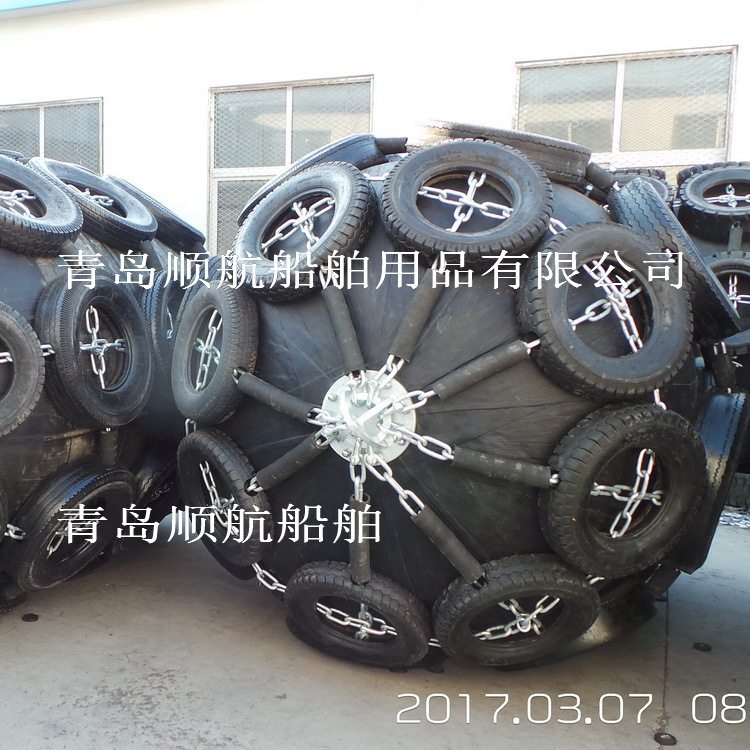 海上码头港口用缓冲设施-
