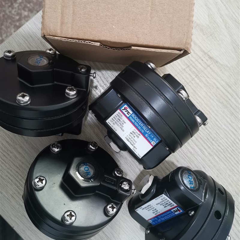 韩国YTC阀门气动放大器YT-300P2 YT-320N3 YT-310N3 YT-300P1