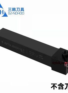 三韩刀杆外径7字型浅槽刀排刀机切槽刀杆B-JSTGL2020K16-T/CTGFSL