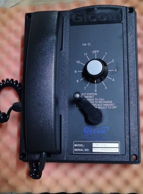 Gicom船舶专用电话机通讯电话G-SPT-12-C0全新现货议价