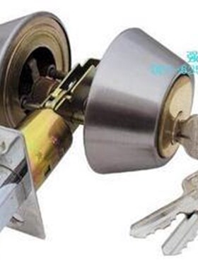 防盗门锁:防盗锁:木门锁:双面锁:门锁:D102SS