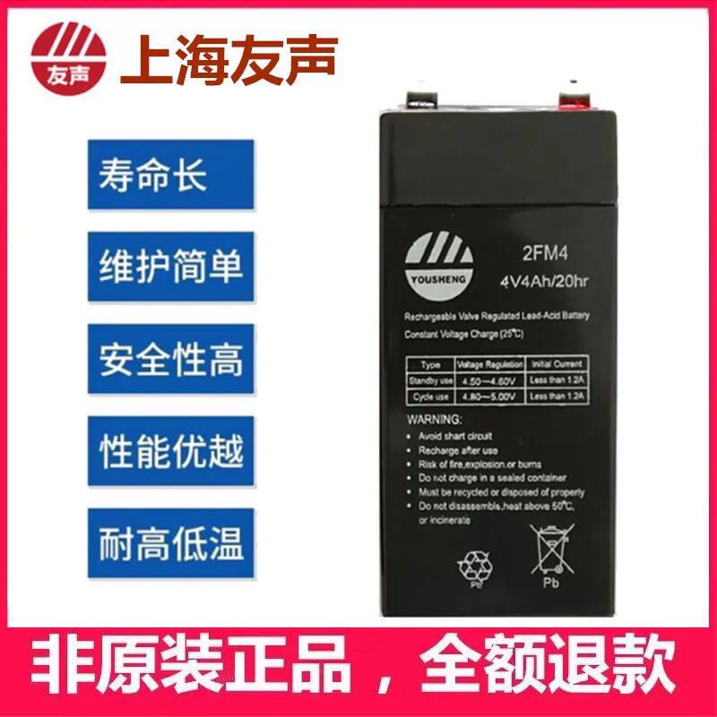 友声电子秤天平专用原装蓄电池4V4AH6V6AH台秤桌秤吊秤原厂蓄电池