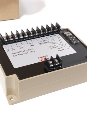 4914096发电机缓启动电子调速器智能速度控制器C2002调速板
