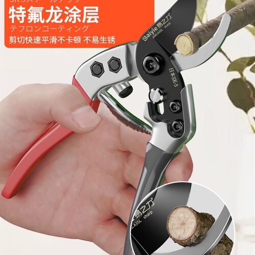 日本原装进口修枝剪园艺剪树枝专用剪刀艺园剪花剪树剪子果树花木
