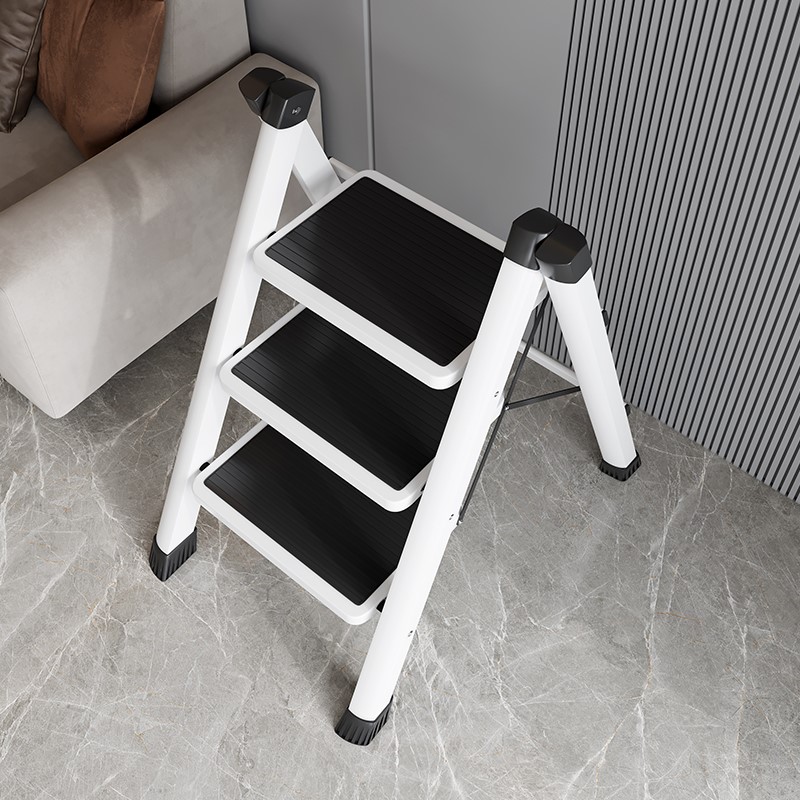 加厚小梯子家用折叠梯室内多功能便携家用四步五步花架三步人字梯