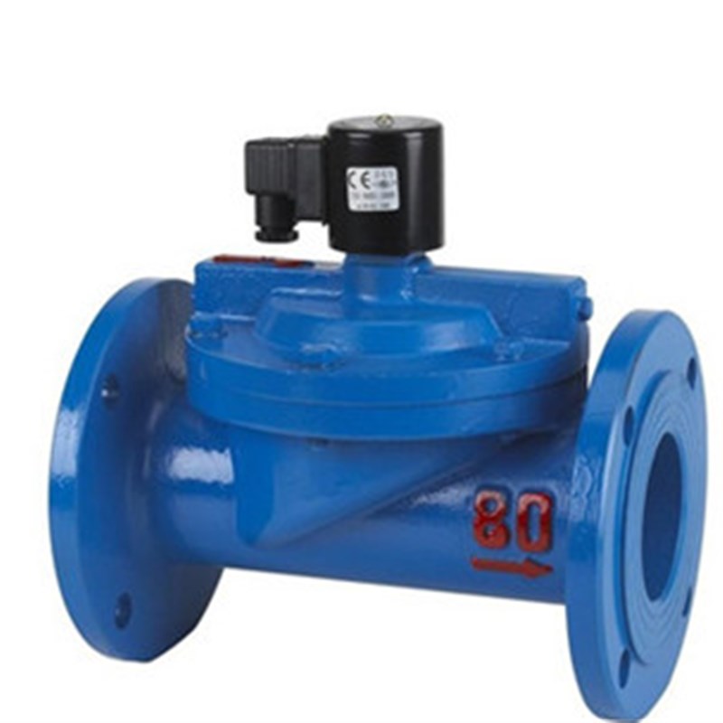 水用电磁阀 法兰电磁阀 ZCS DF DN25-DN300 DN50 100 150 80 200