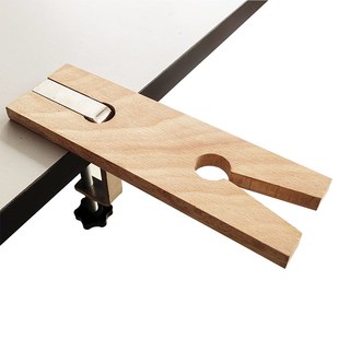 夹式木台塞金工手作工作台免打孔便捷式可移动金工桌台木执模台