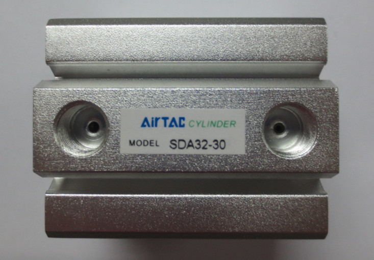 亚德客 薄型气缸 SDA32-5 10 15 20 25 30 35 40 现货供应,
