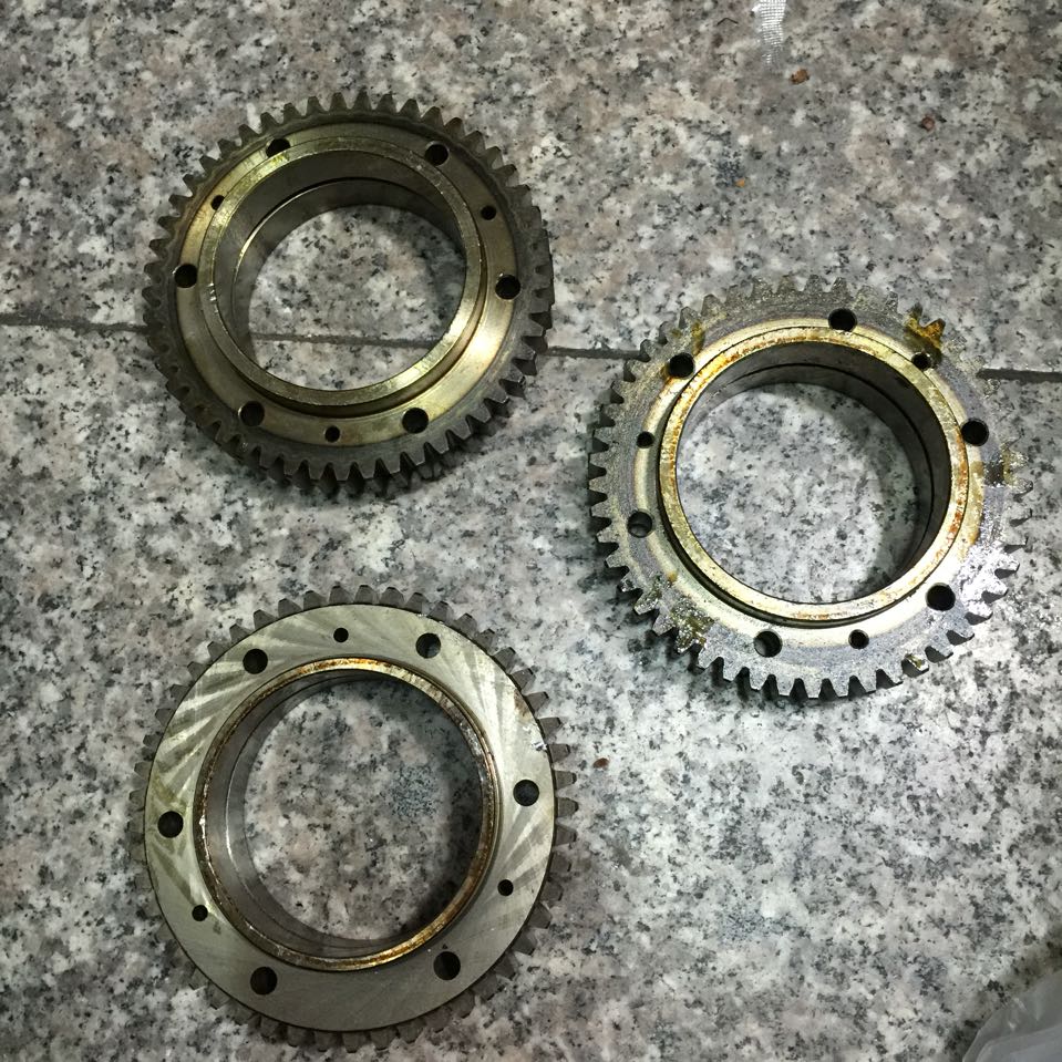 CAK6150 CAK5085机床电磁离合器齿轮Z49M2.25 原装磨齿齿轮 2017L