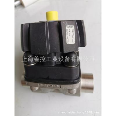 宝帝burkert 3233A40EPDM VG手动隔膜阀卡盘焊接DN40宝德00267567