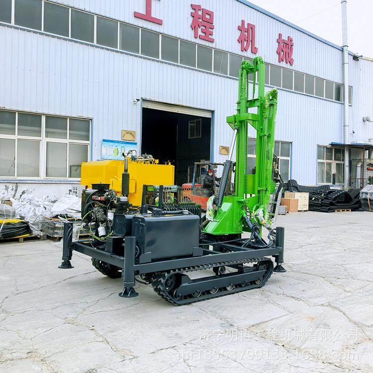 小型光伏地钉打桩机 果园围栏安装钻孔机 履带式螺旋桩钉钻机,五金/工具,环卫车/保洁车/清扫车,淘宝优惠券,粉丝福利购,淘宝优惠卷