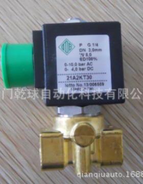 意大利ODE电磁阀21HT5K0Y160 AC220V DC24V库存量大捡漏价啦