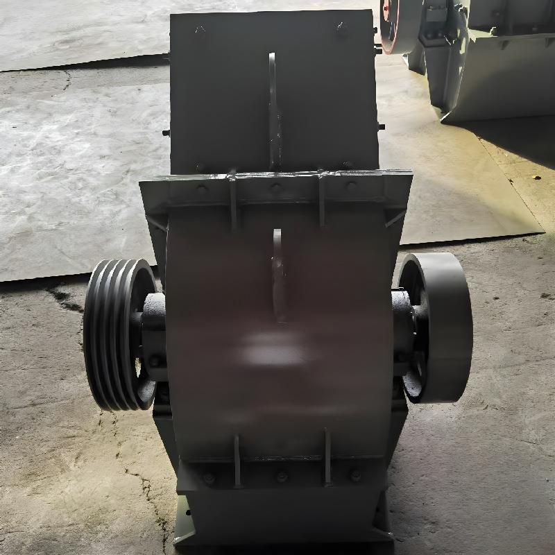 蜗牛破碎机玻璃粉碎建筑垃圾混凝土砖瓦榔头机外贸出口锤式破碎机