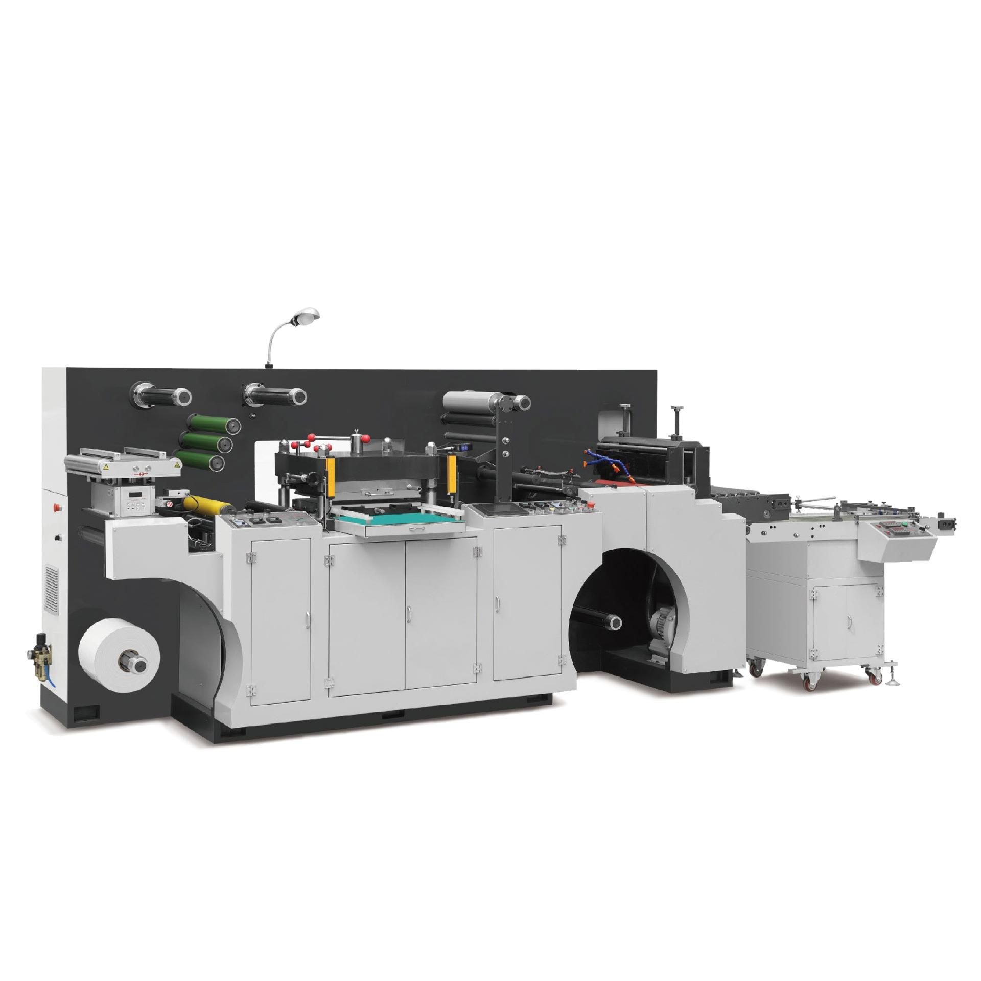 高速模切机平压平式高精度模切机不干胶商标标签全伺服模切机