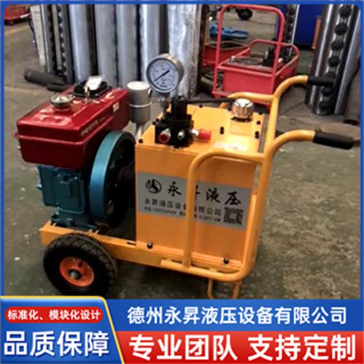 电动油泵系统智能柴油机液压泵站高稳定性效率高柱塞泵