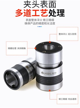 胜宇丝锥夹头套装J4012 J4016 J402E0 J4024L 攻丝夹头 单丝锥夹