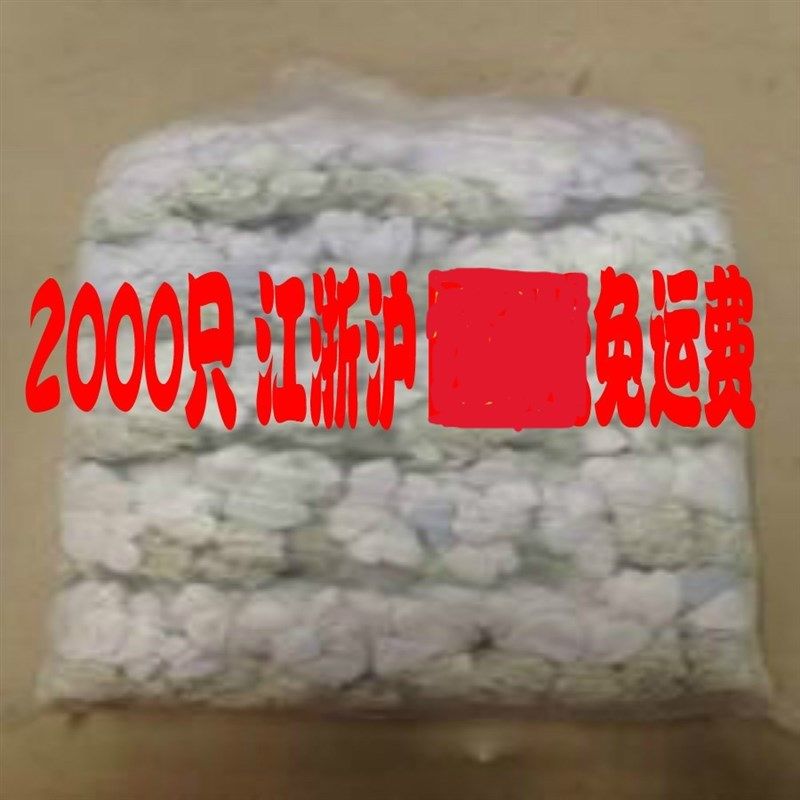 劳保新款手套一次性防护手工业防尘棉手 纯棉汗布指套2000免