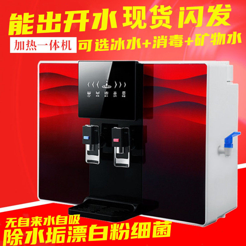 壁挂加热一体净水器家用直饮厨房ro反渗透自来水井水过滤器饮水机