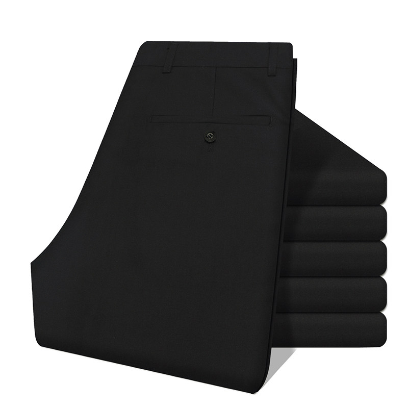 加长版西裤男1h20cm 免烫男士正装商务直筒夏薄高个子大码男裤171