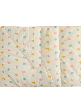 幼儿园棉花被子 h1130g新疆长绒棉被芯 绗缝儿童冬季被 120150