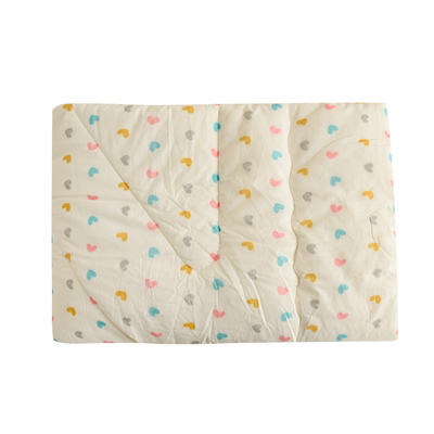 幼儿园棉花被子 1130g新疆v长绒棉被芯 绗缝儿童冬季被 120150