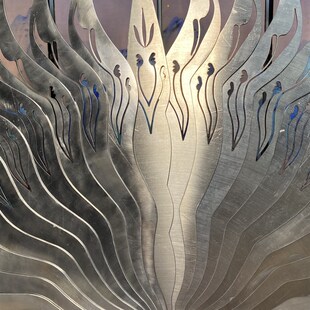 大冲冲新款 凤羽渡E魄扇 工期一个月