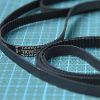 MXL带宽6mm B138/  B141/B143/B153 橡胶同步带 齿距2.032mm