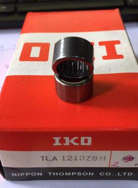 日本进口滚针轴承/IKO滚针轴承TLA1210Z /HK1210  12*16*10