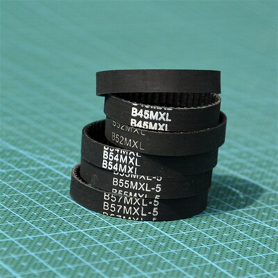 3D打印配件MXL-6同步带B45/47/B49/B52/B53/B54/B55/B56/B57/B58