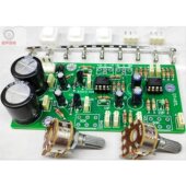 可桥接 炮放前置板 低通BTL板 低音炮前级板