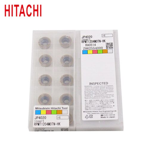 日立刀片R6 RPMT1204MOTN-HK-JP4020 数控刀片