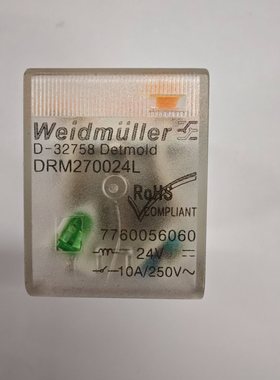 DRM270024L DRM270024LT魏德米勒D-32758  7760056060 座FS2COECO