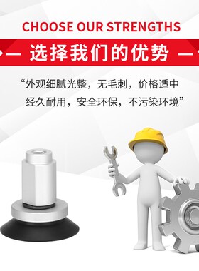 ZP3E-YF32/40/50UMN-B8摇摆真空吸盘ZP3E-YF63 80 100 125UMS-B12