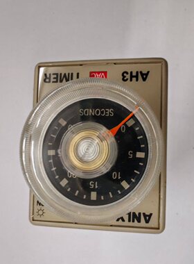 AH3-3 ANLY台湾安良计时器原装正品 220v 10S 30S 10min AH3 AH33