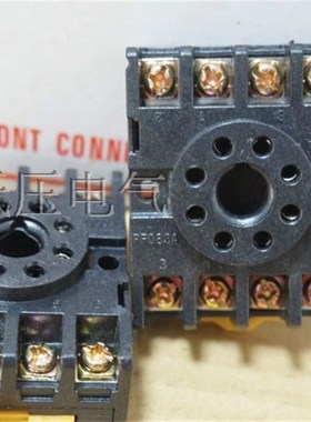 继电器专用底座 PF-083A (配MK2P) 导轨式