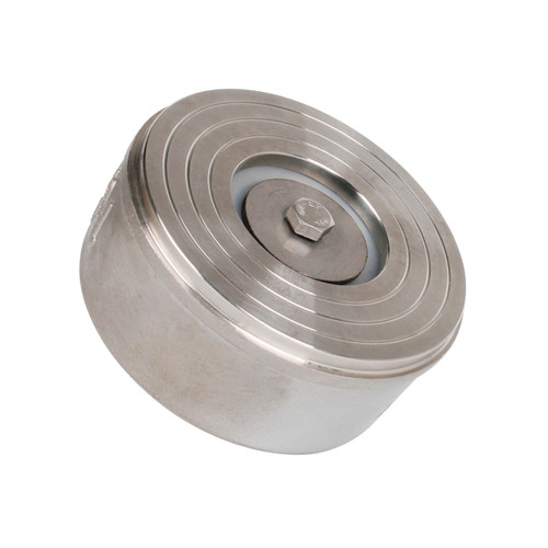 304不锈钢对夹止回阀h71升降式单向阀硅胶软密封止水阀DN25 32 40